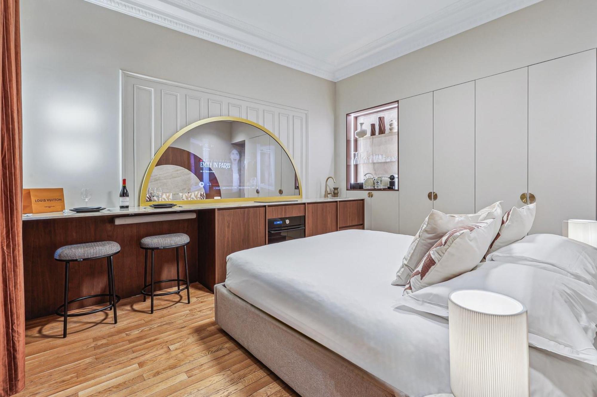 Modern Apartment - 2P - Parc Monceau ปารีส ภายนอก รูปภาพ